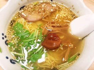 あっさり塩ラーメン