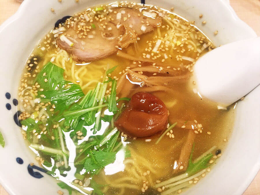 1人ラーメンをしました